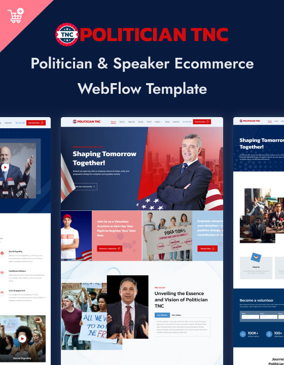 Politician Ecommerce TNC