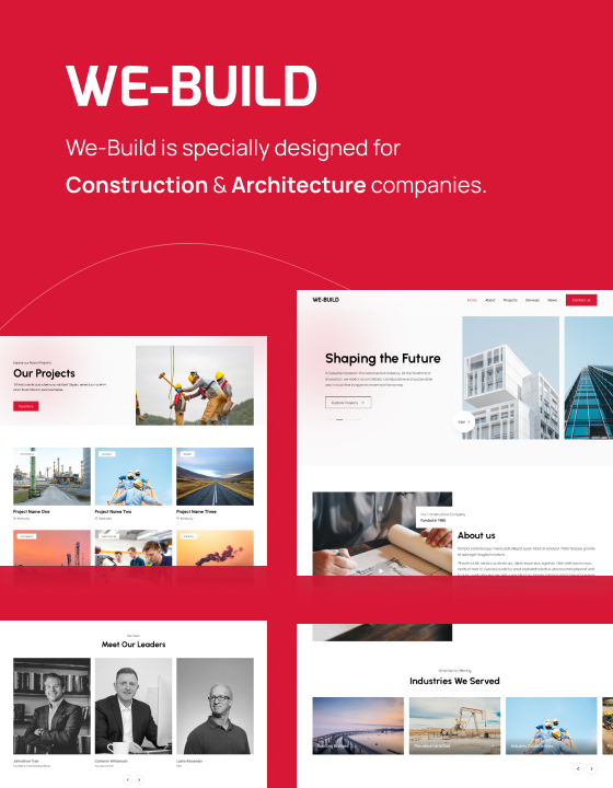 We-Build