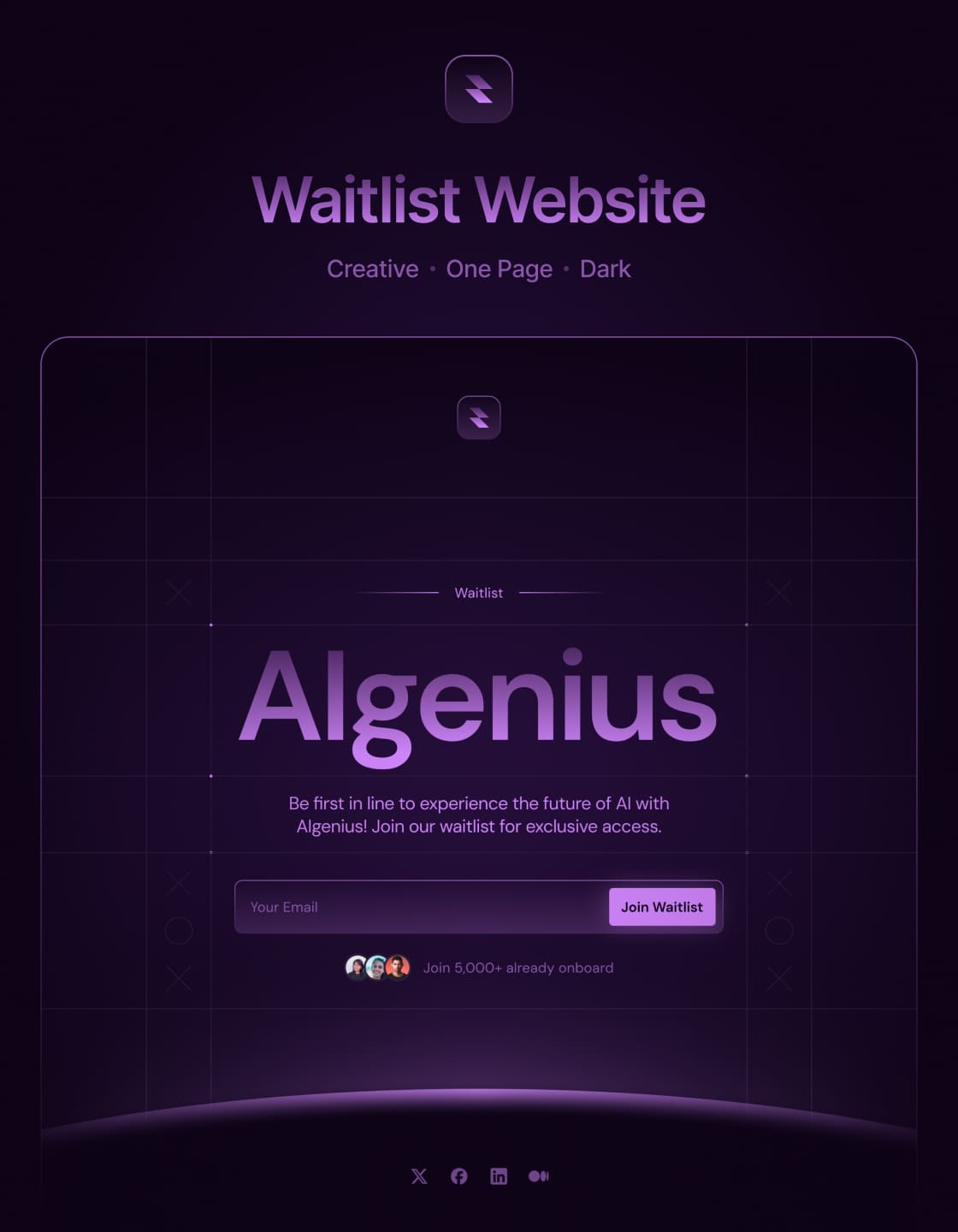 Algenius Waitlist