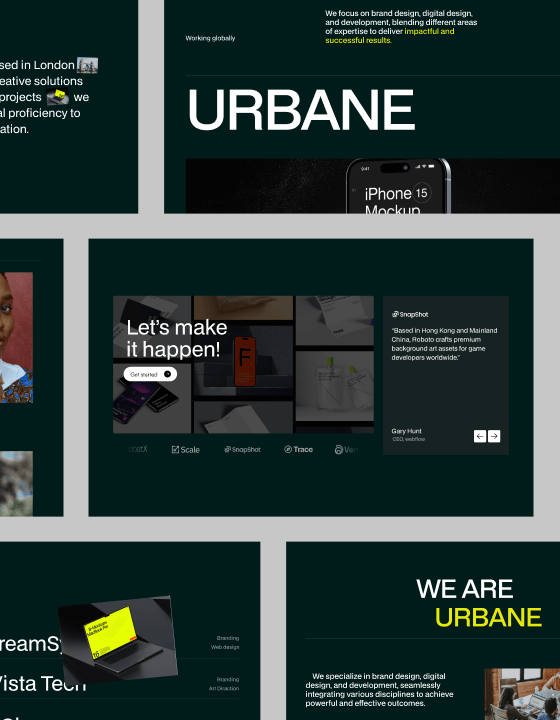 Urbane