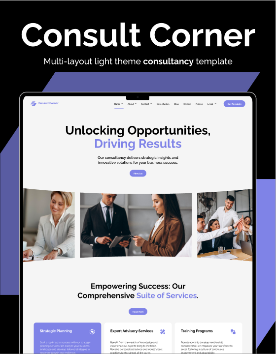 Consult Corner