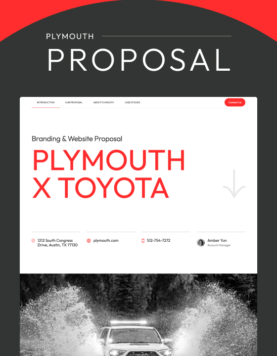 Plymouth Proposal