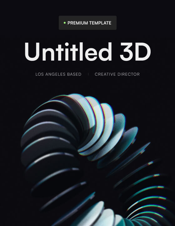 Untitled 3D