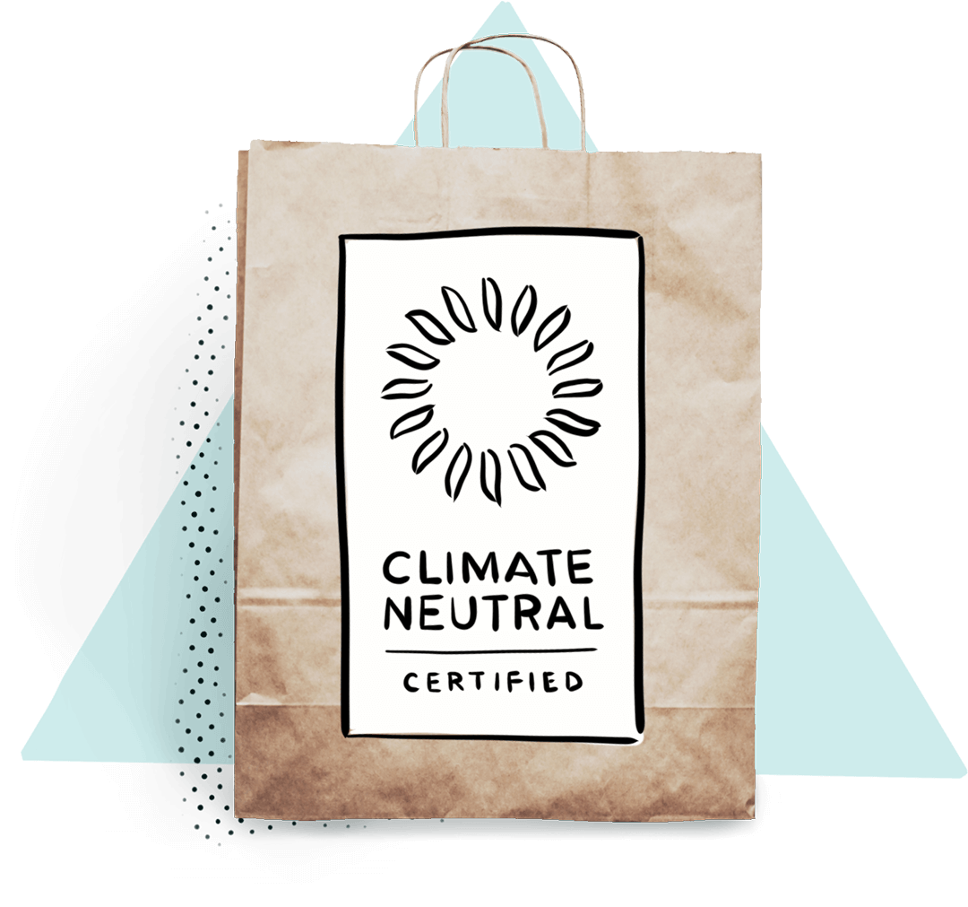 climate neutral certified bag