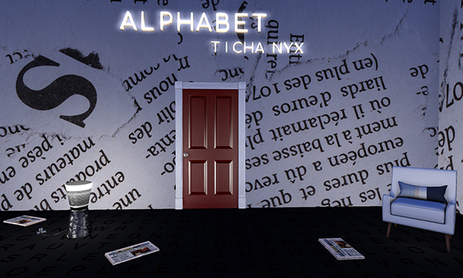 ALPHABET by Ticha Nyx at Artsville