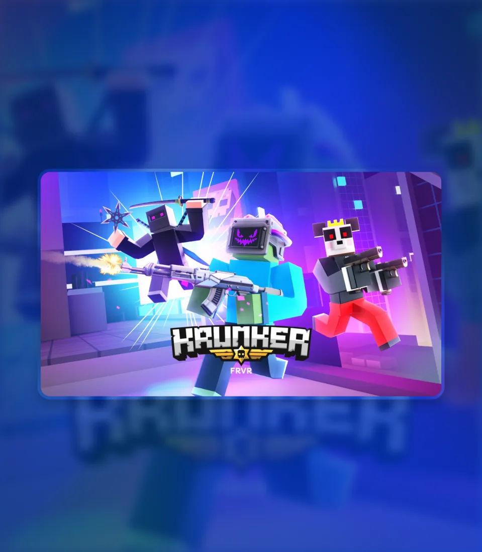 How FRVR Scaled and Monetized Krunker Strike  on Discord