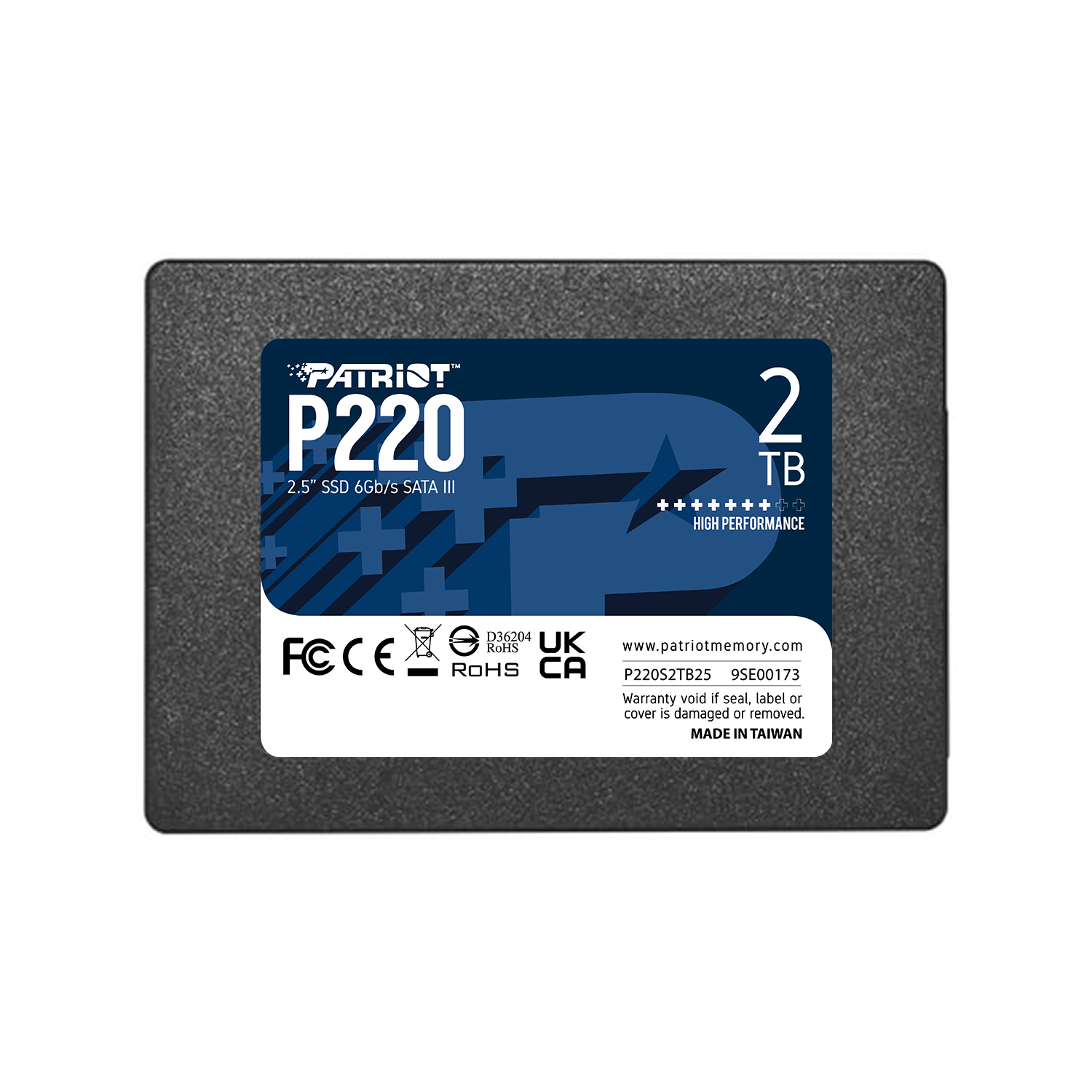 P220 2.5" SSD SATA III