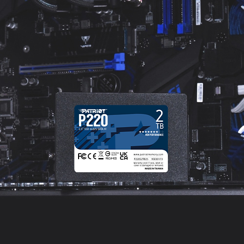 P220 2.5" SSD SATA III