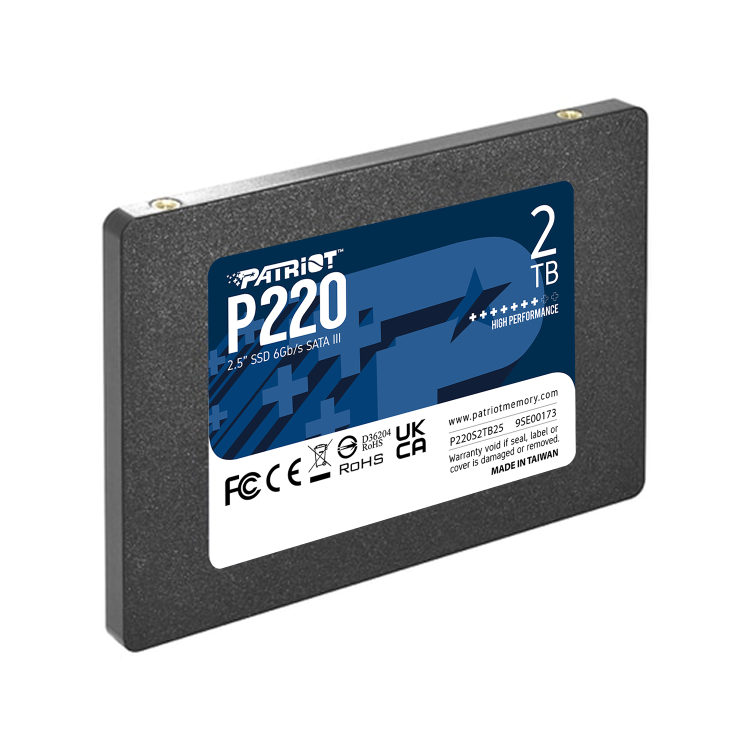 P220 2.5" SSD SATA III