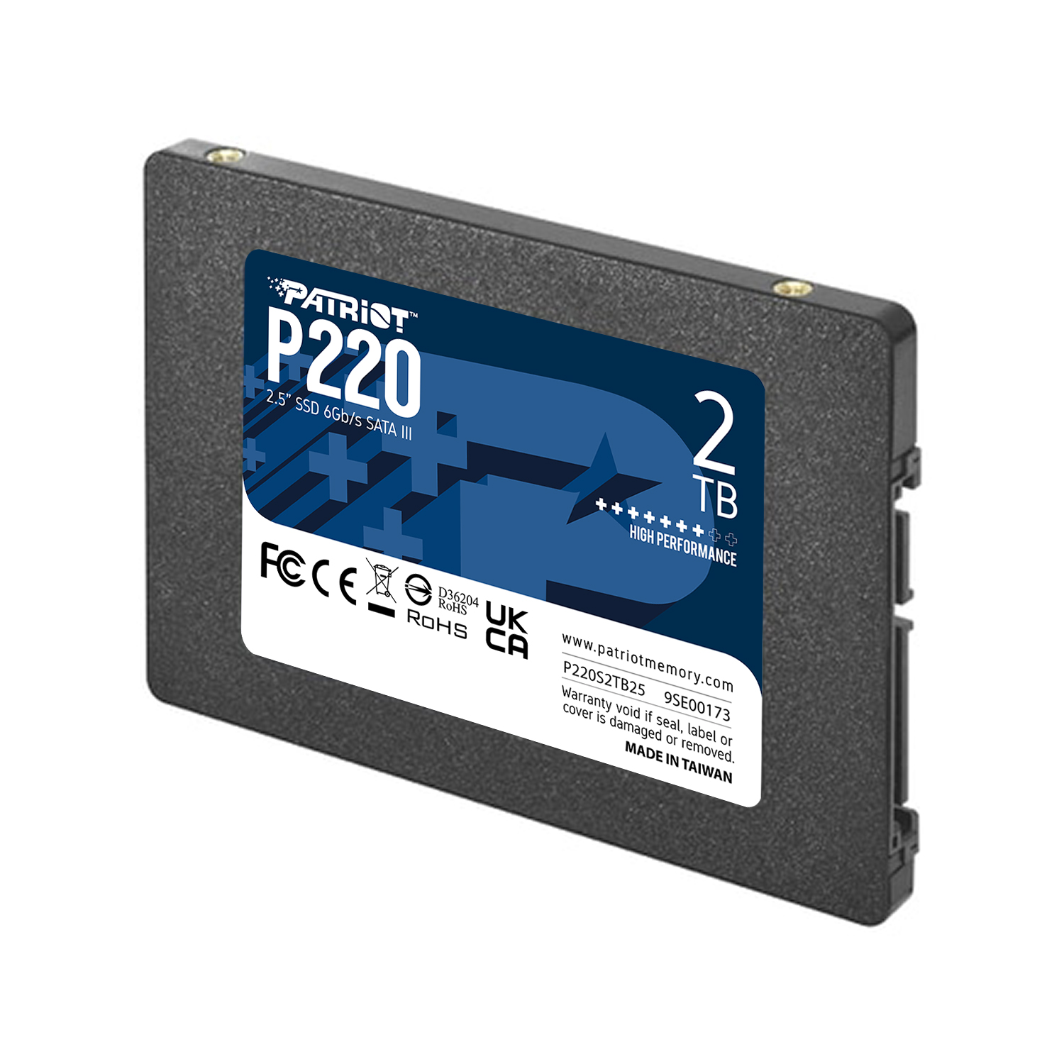 P220 2.5" SSD SATA III