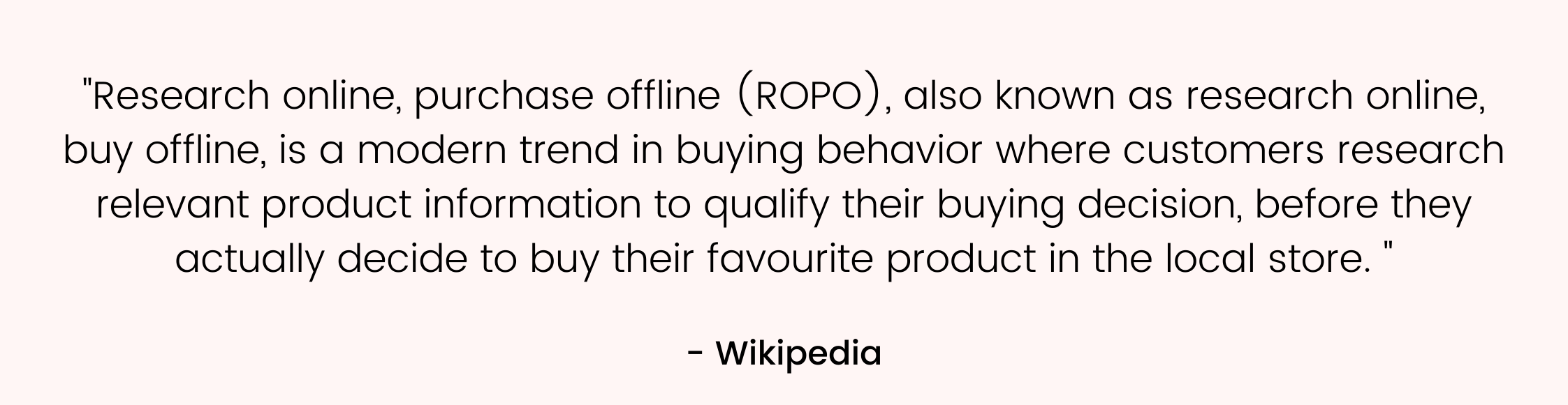 Wiki - ROPO