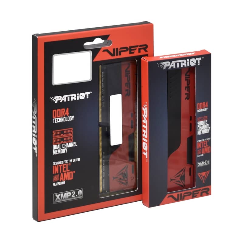 Viper ELITE II DDR4 PERFORMANCE MEMORY DRAM