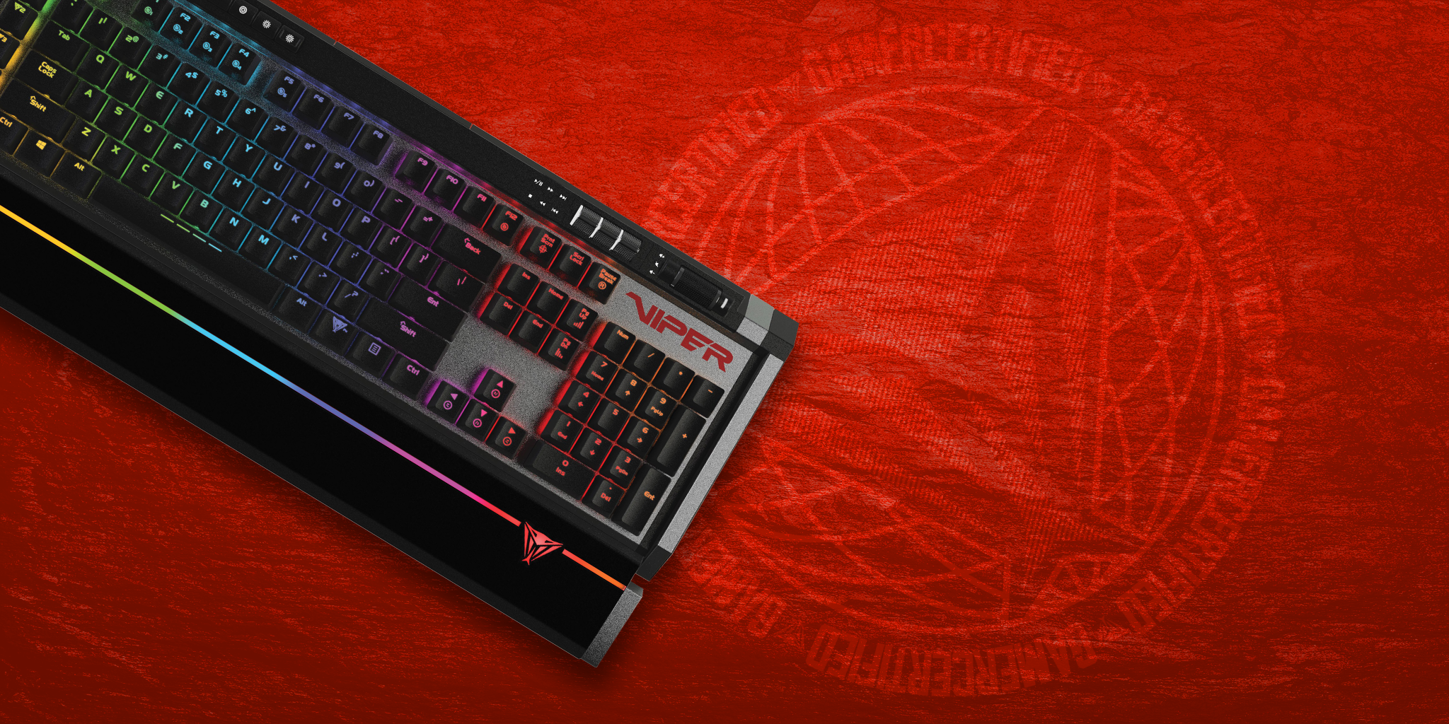 Viper V770 RGB MECHANICAL GAMING KEYBOARD