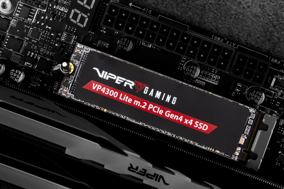 VP4300 Lite M.2 PCIe Gen4 x4 Gaming SSD