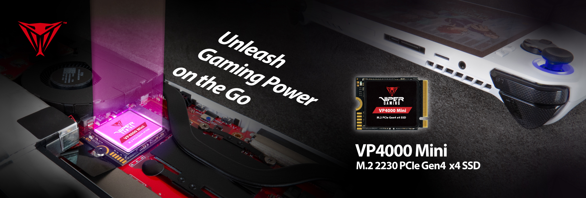 VP4000 Mini M.2 2230 PCIe Gen4 x4 Gaming SSD