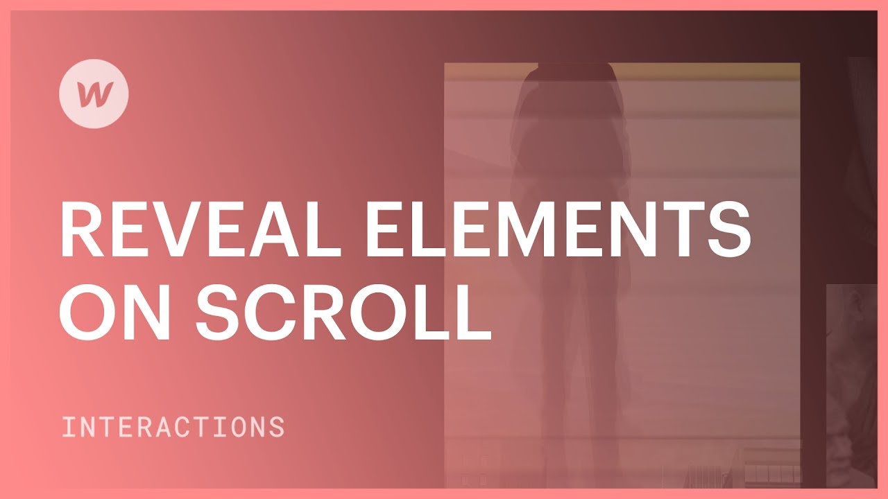 Reveal elements on scroll