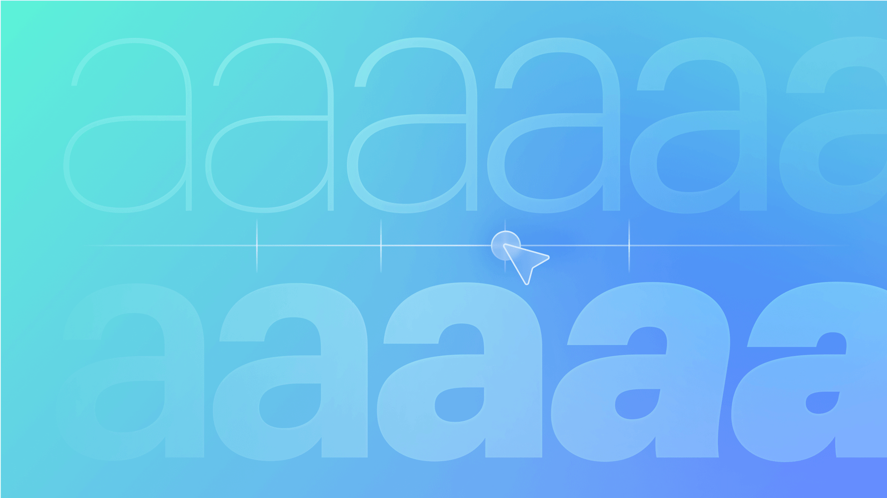 Variable fonts