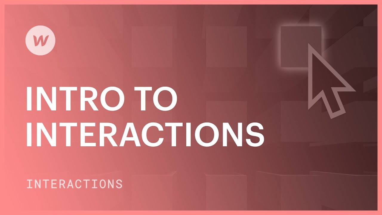 Intro to Interactions