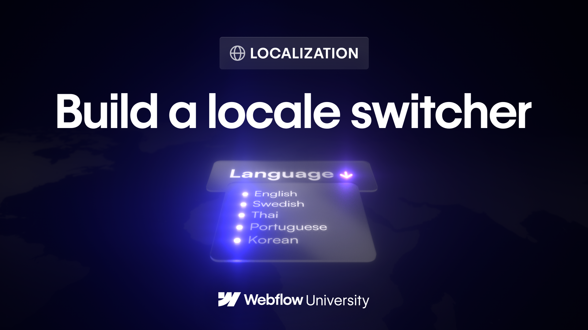 Build a locale switcher