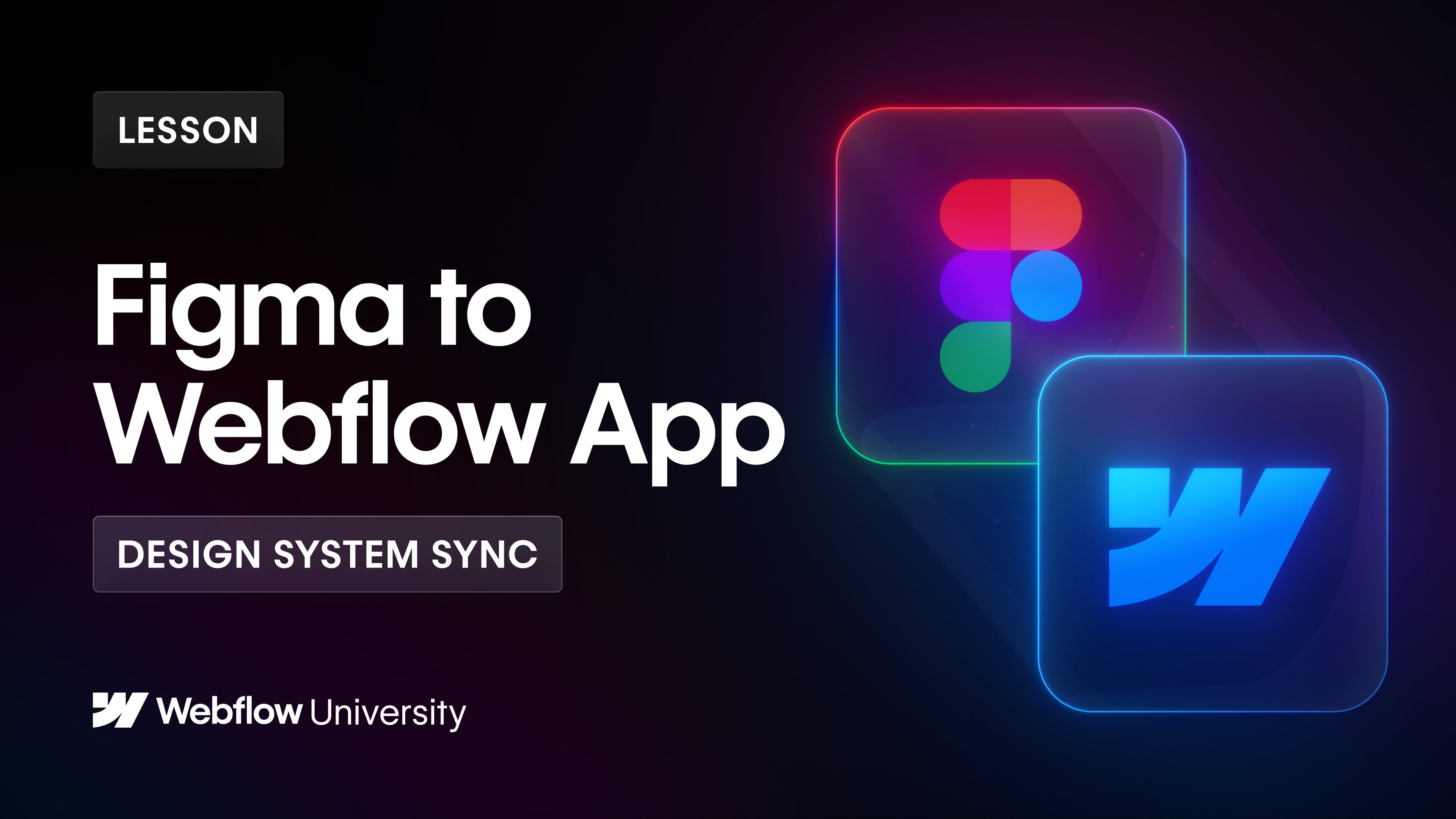 Figma to Webflow App: Design System Sync