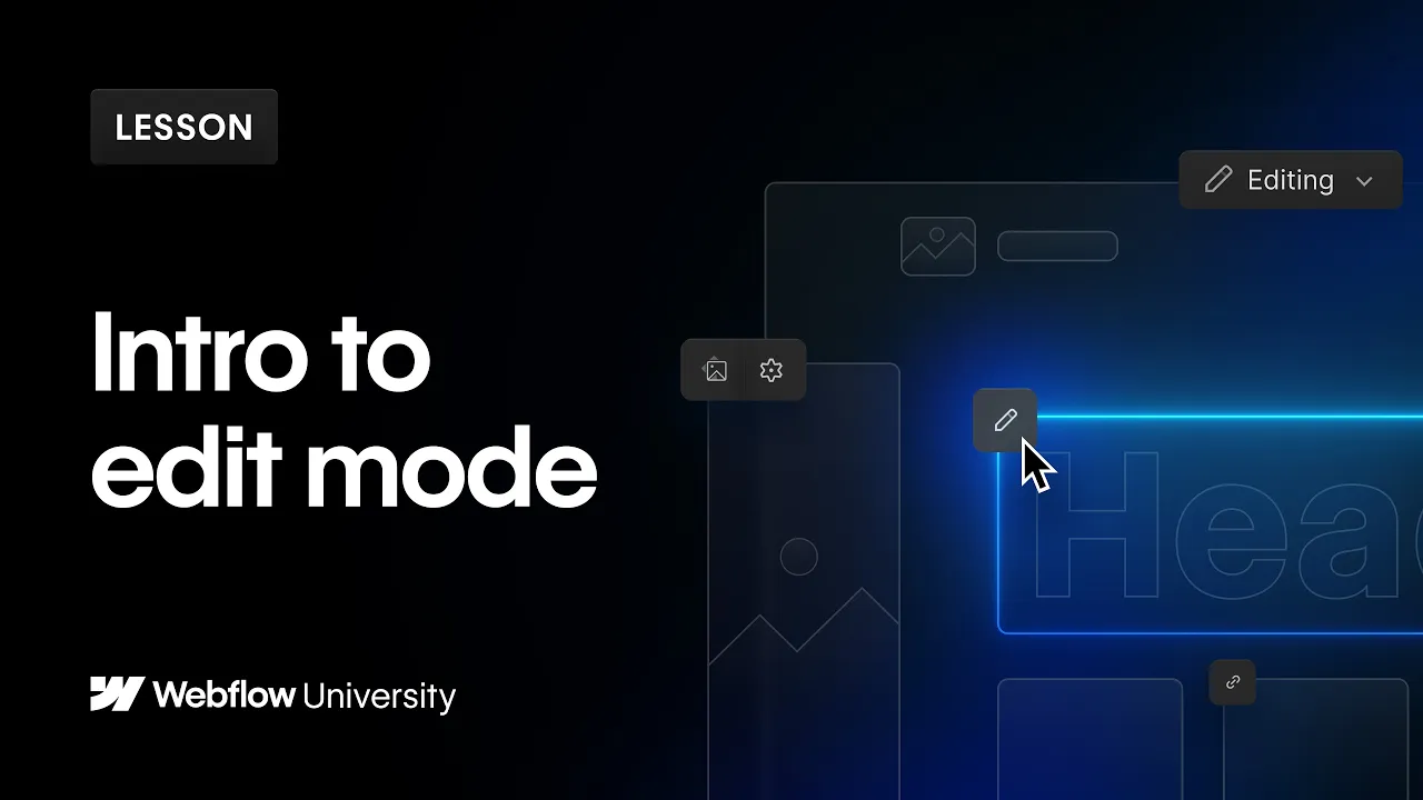 Introduction to edit mode