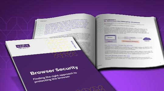 Navigation Thumbnail of White paper on Browser Security