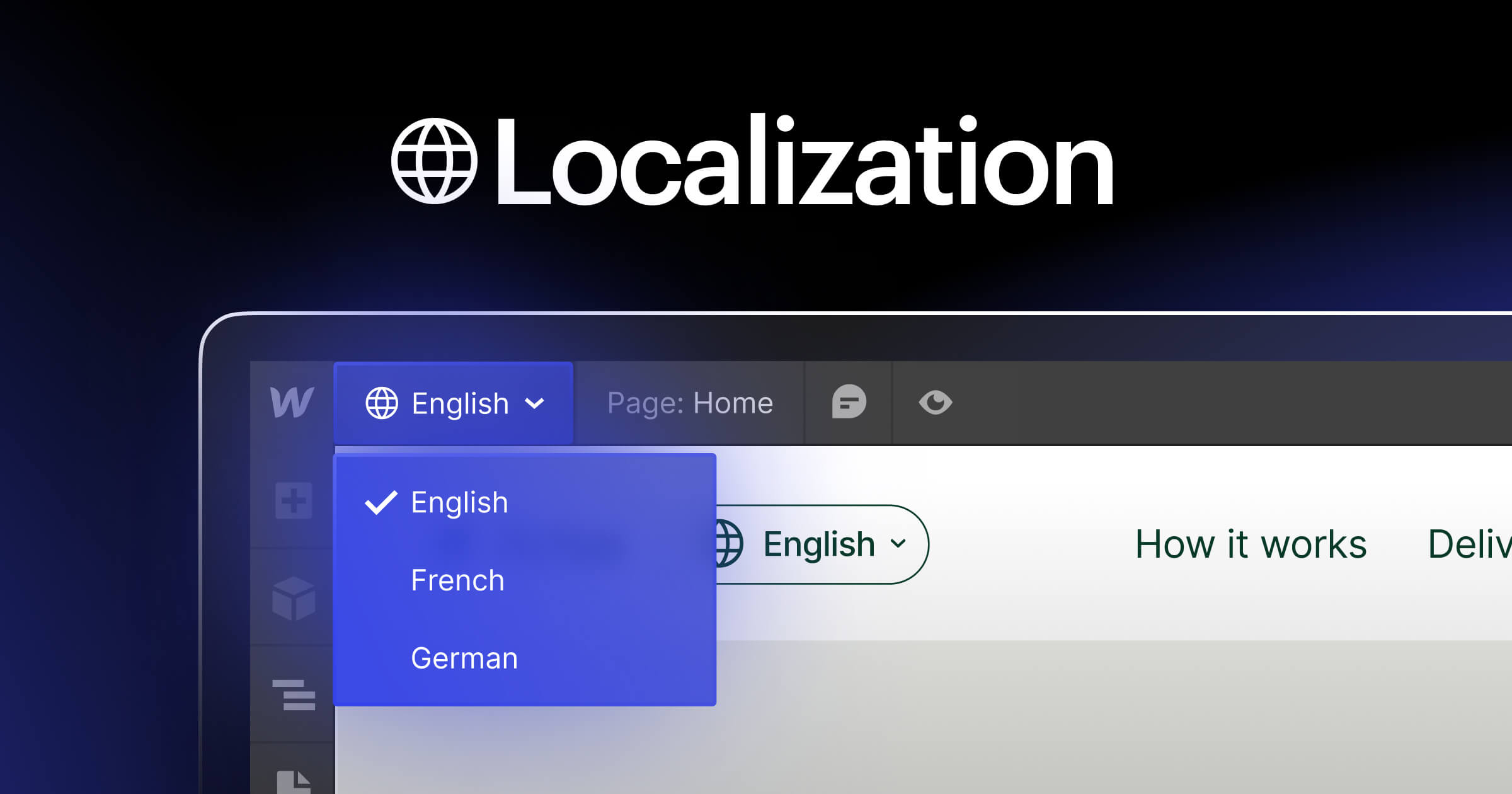 Localization in Webflow: an update on our progress