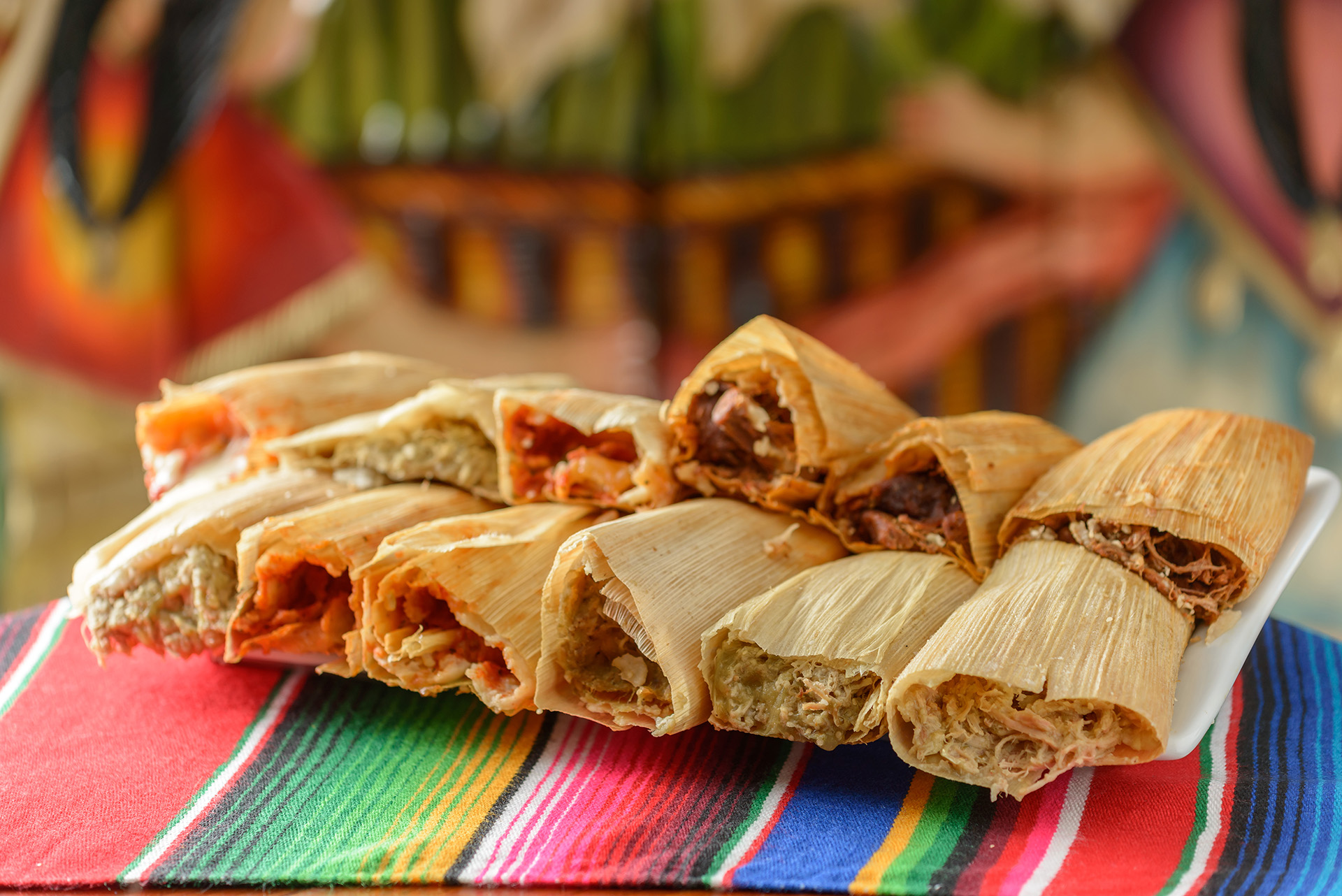 An image of Mexican tamales