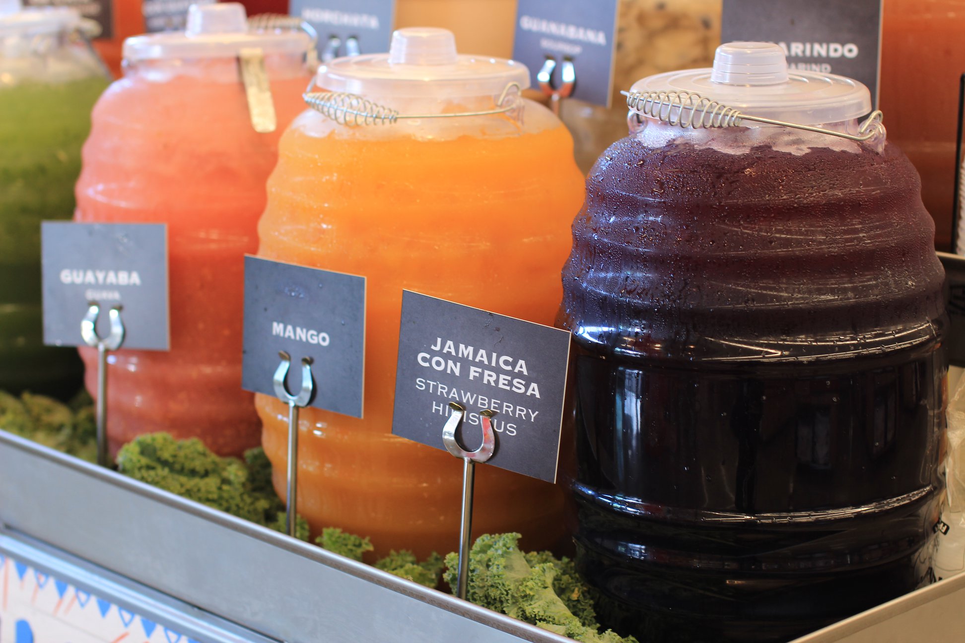 An image of Agua Frescas