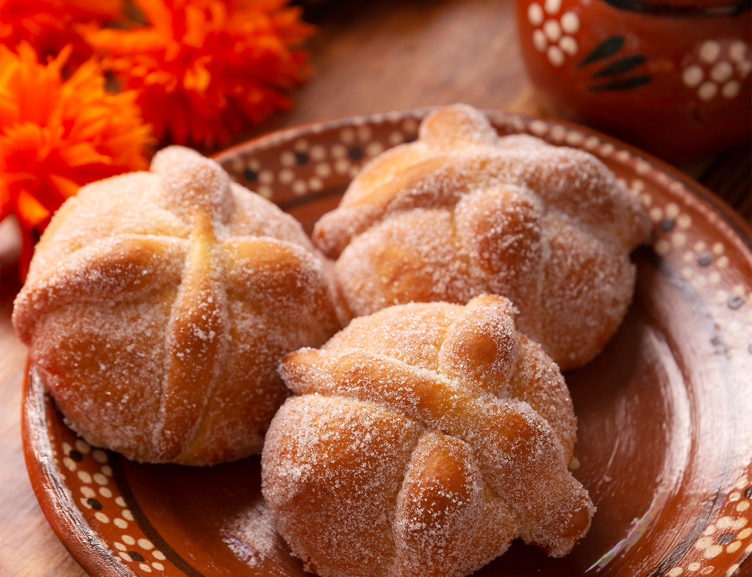 An image of Pan de Muerto