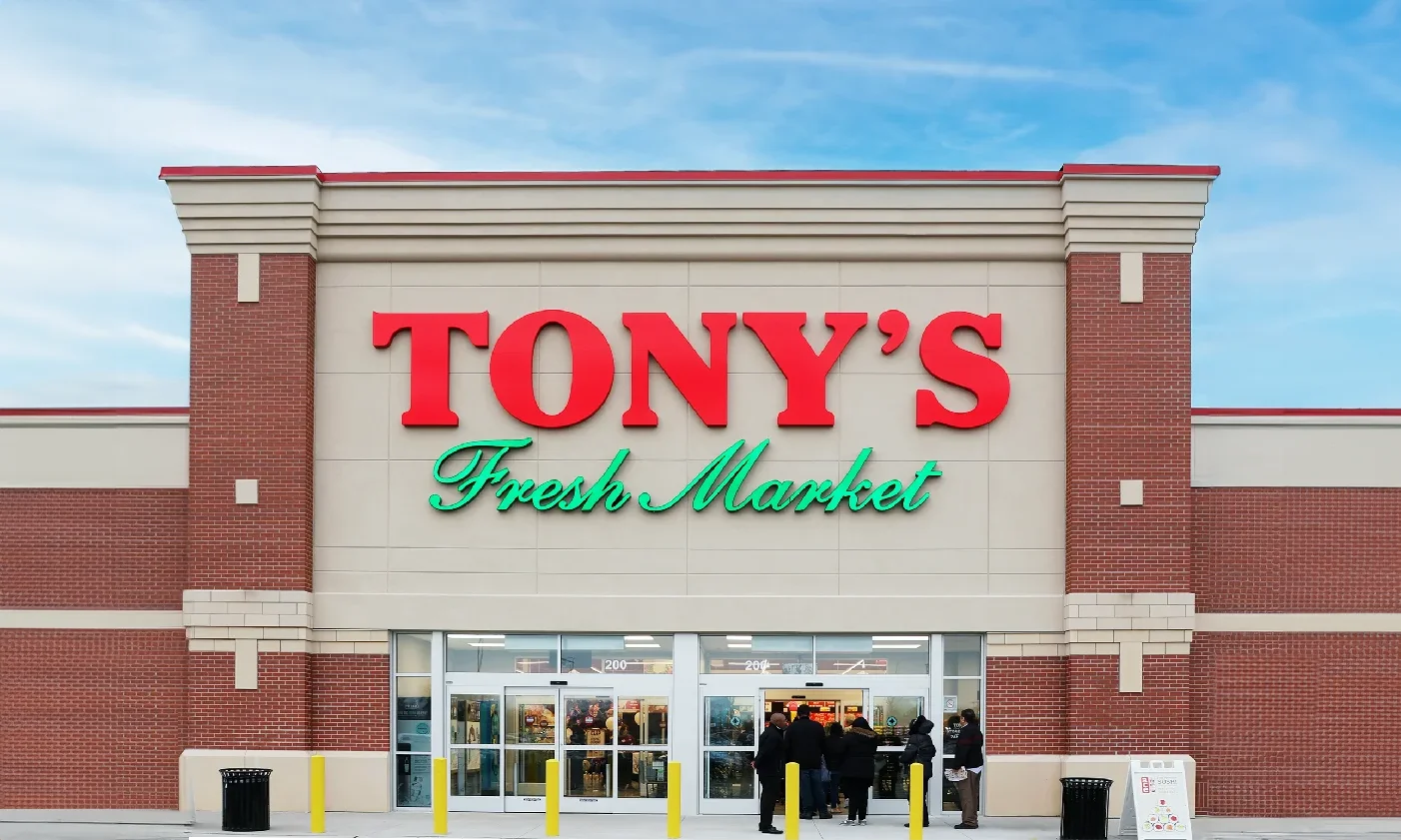 Tony's Fresh Market storefront