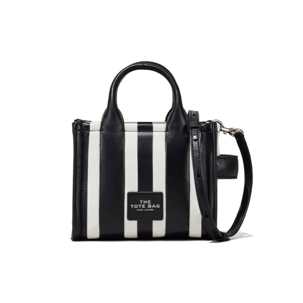 The Marc Jacobs Striped Mini Tote Bag