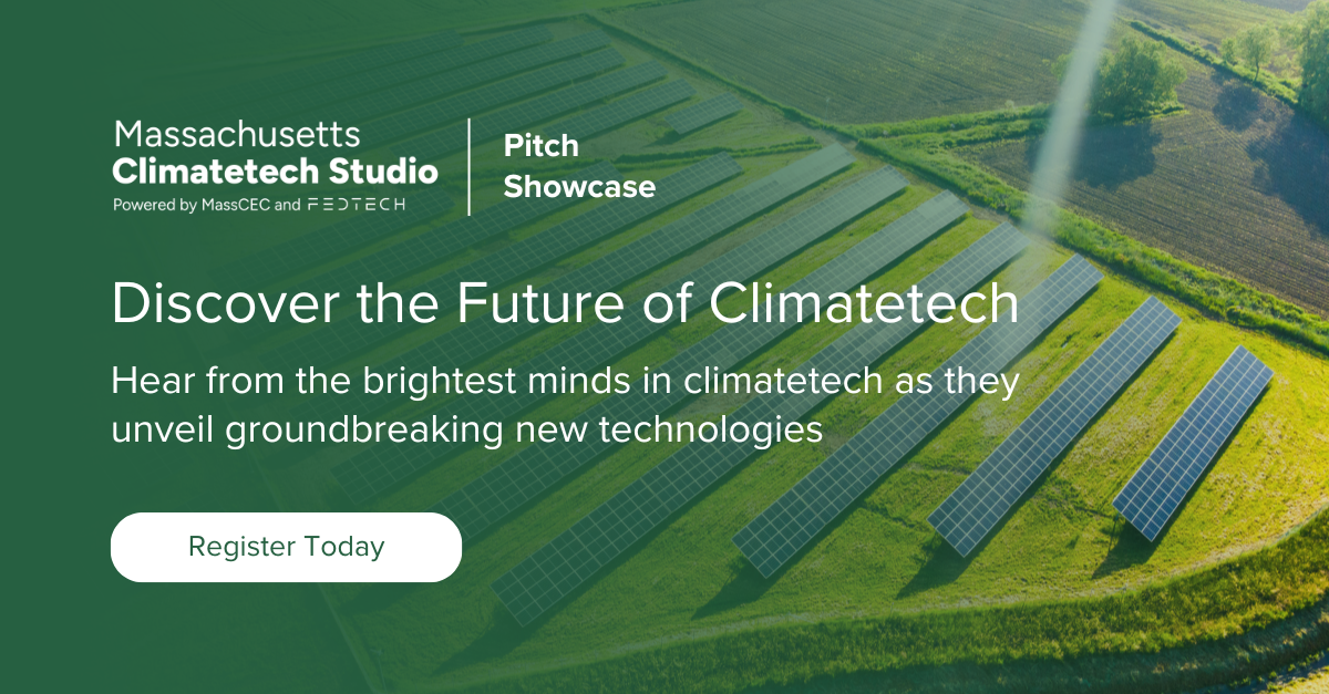 Massachusetts Climatetech Studio Showcase