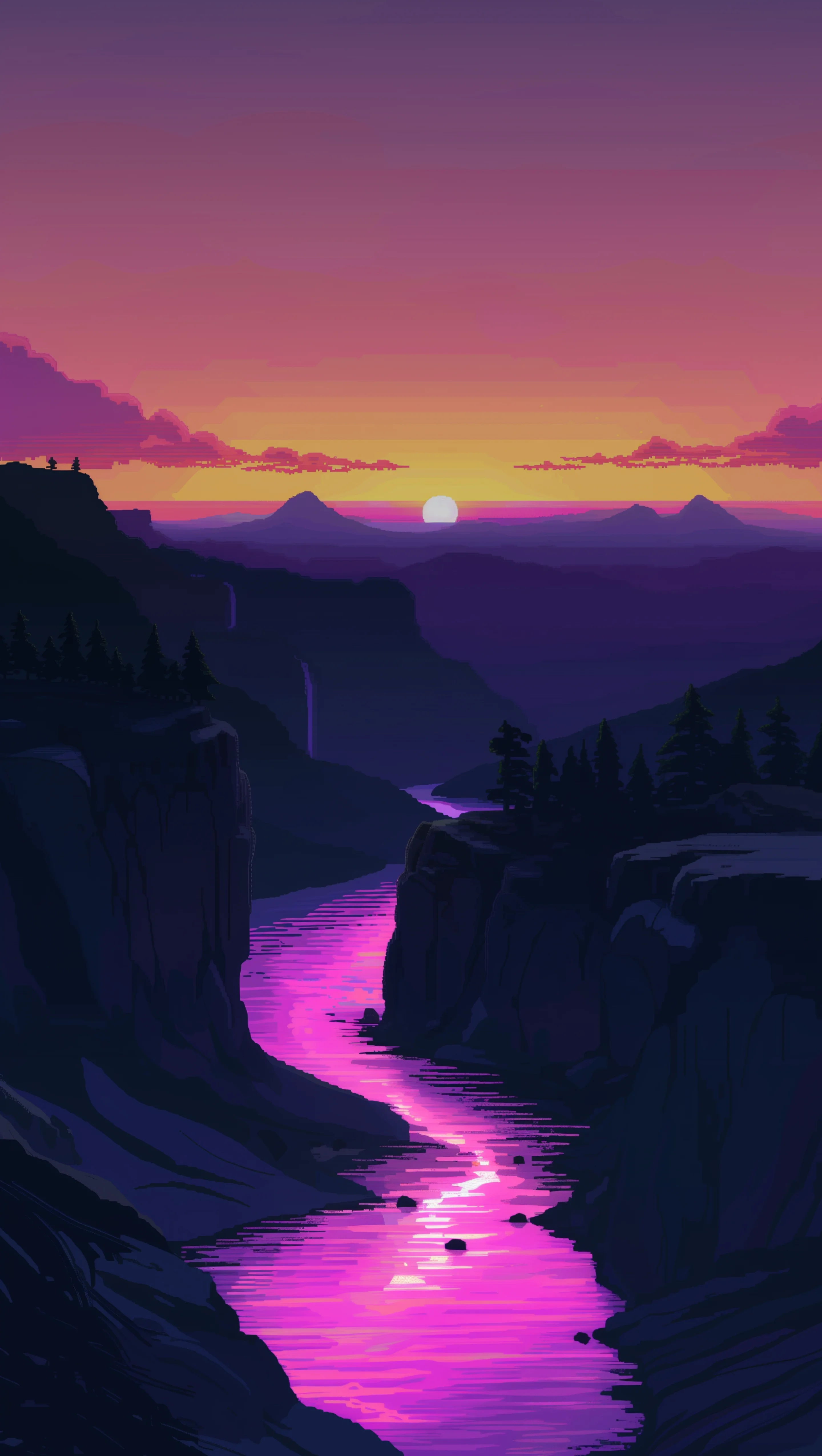 Sunset Background