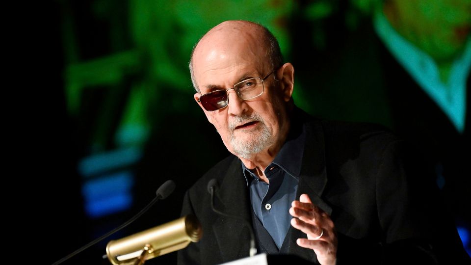 Salman Rushdie im November 2023