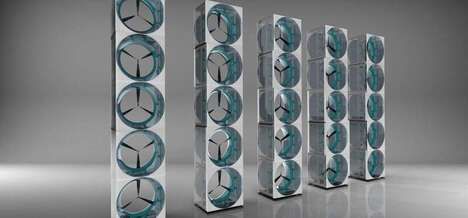 Modular Wind-Power Cells