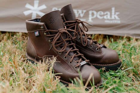 Fire-Resistant Hiker Boots