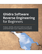 book cover for Ghidra Software Reverse Engineering for Beginners