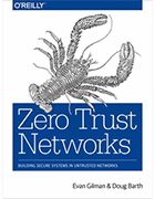 'Zero Trust Networks' book cover image