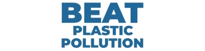 beat plastic pollution logo