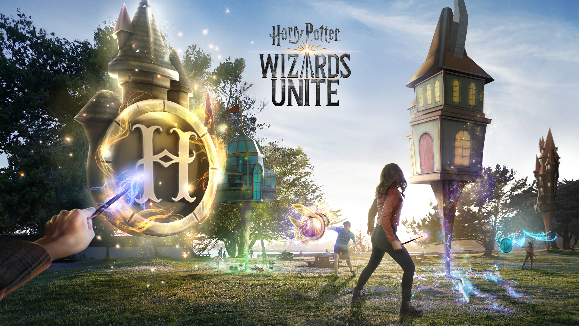 Artwork of Harry Potter: Wizards Unite