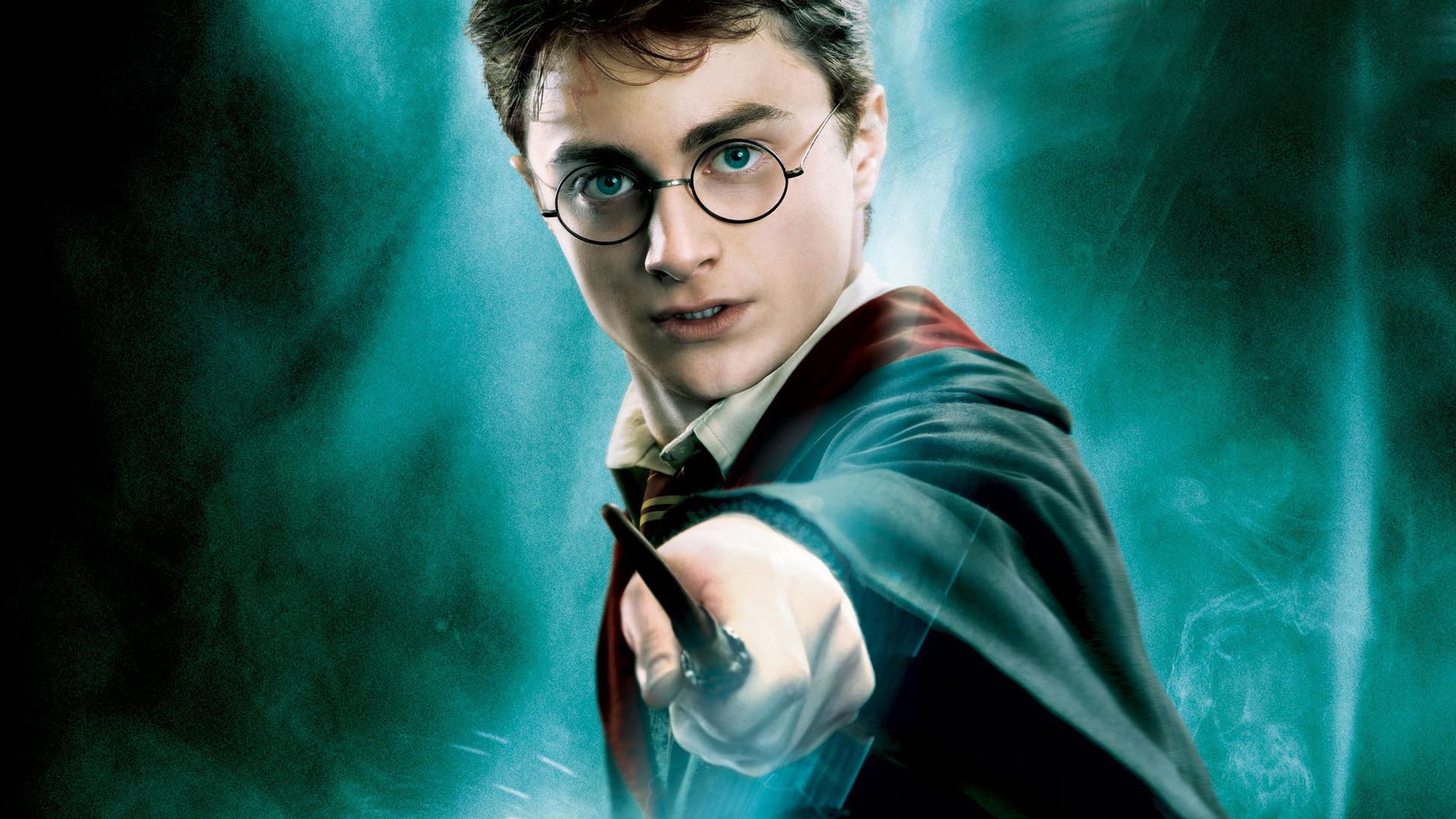 A promotional image for Harry Potter