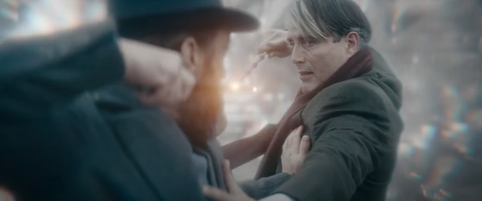 Mads Mikkelsen and Jude Law in Fantastic Beasts 3  
