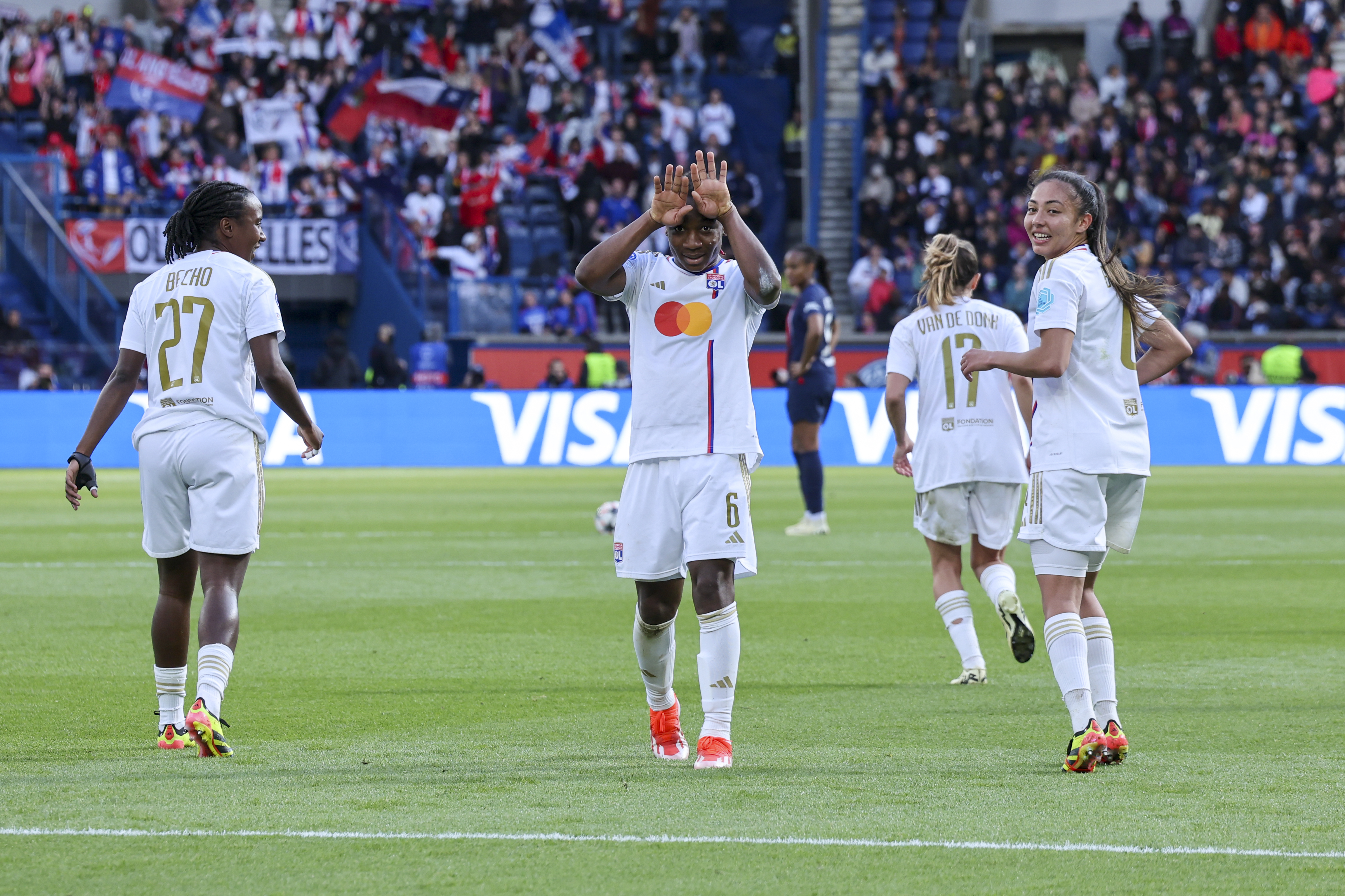 Paris Saint-Germain v Olympique Lyonnais: Semi-final Second Leg - UEFA Women’s Champions League