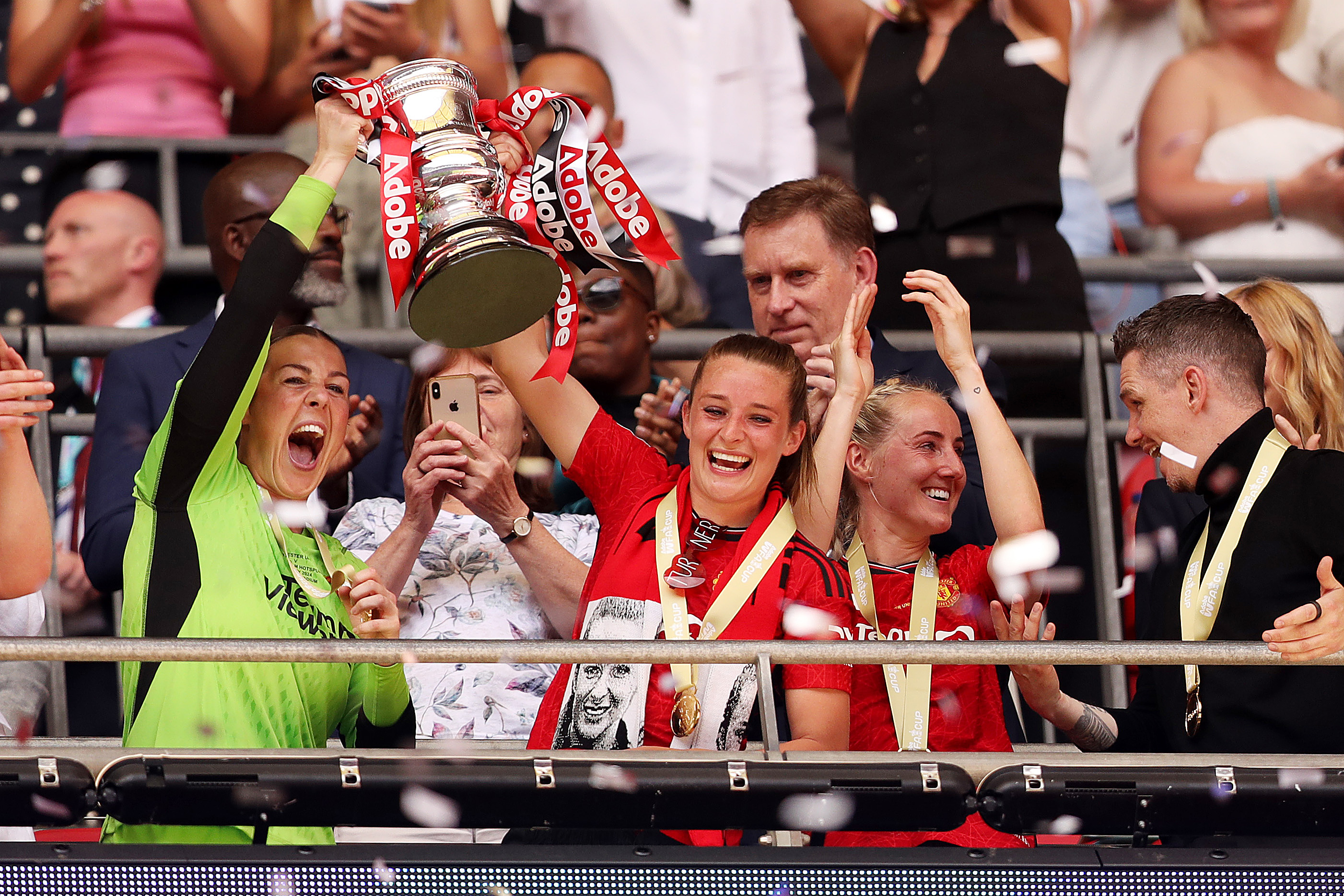 Manchester United v Tottenham Hotspur - Adobe Women’s FA Cup Final