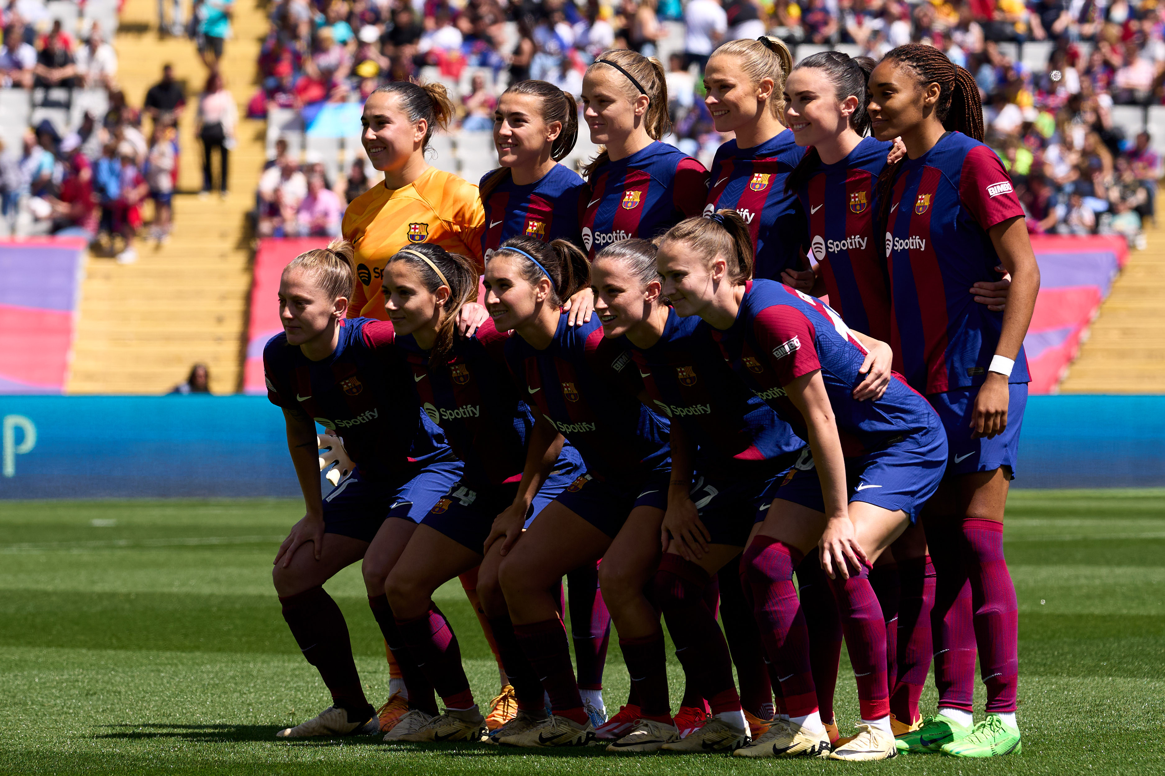 FC Barcelona v Chelsea FC Women: Semi-final First Leg - UEFA Women’s Champions League