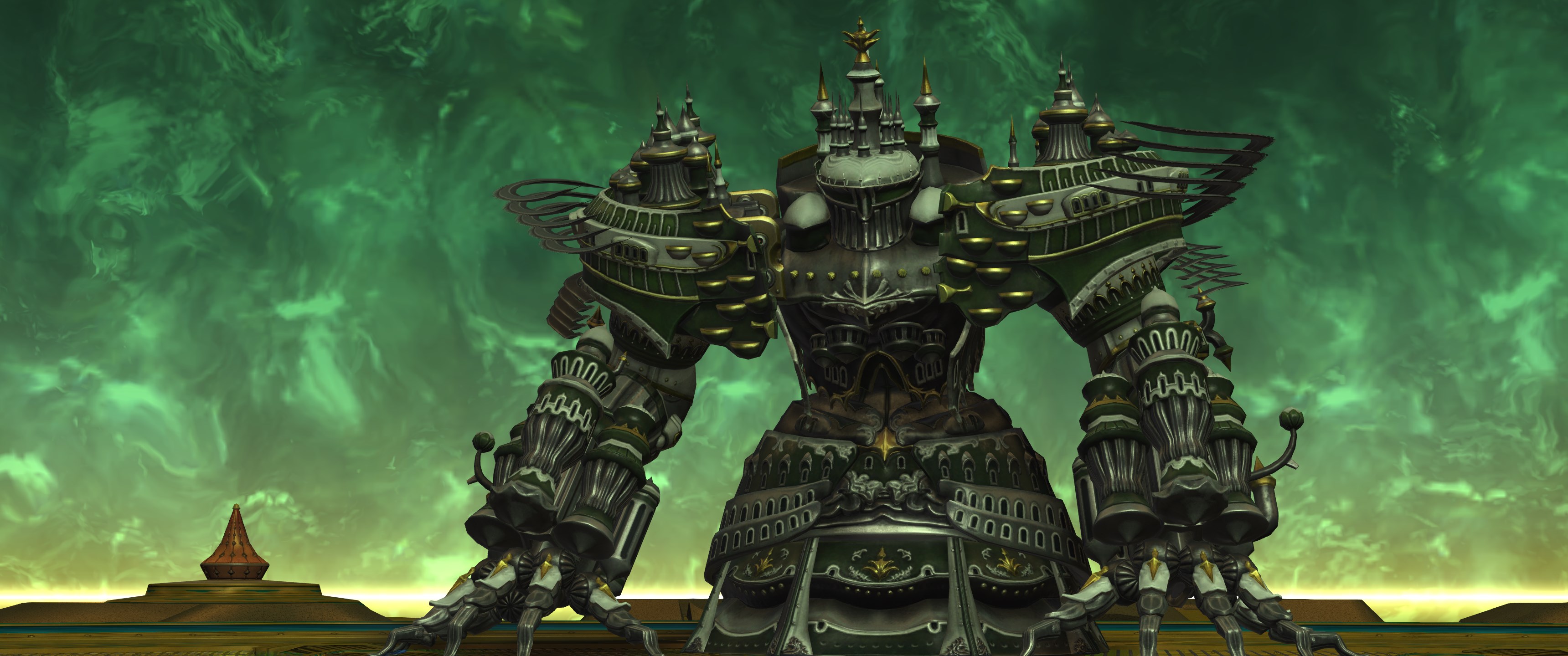 Alexander Prime, as seen in FFXIV