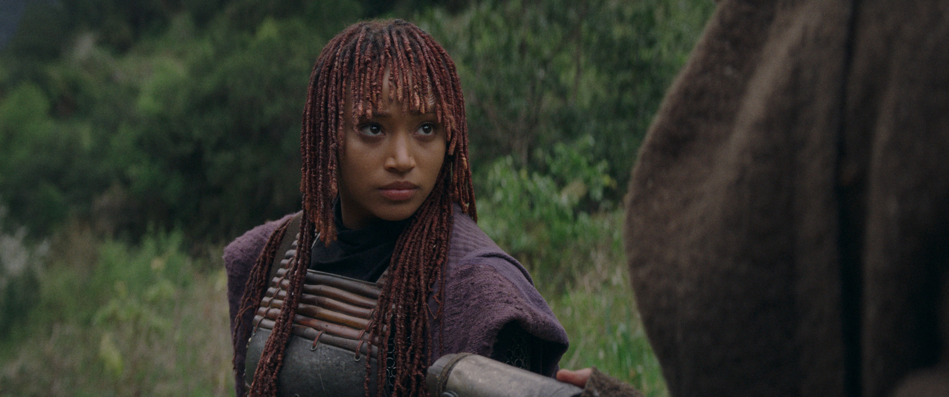 Mae (Amandla Stenberg) in a still from The Acolyte