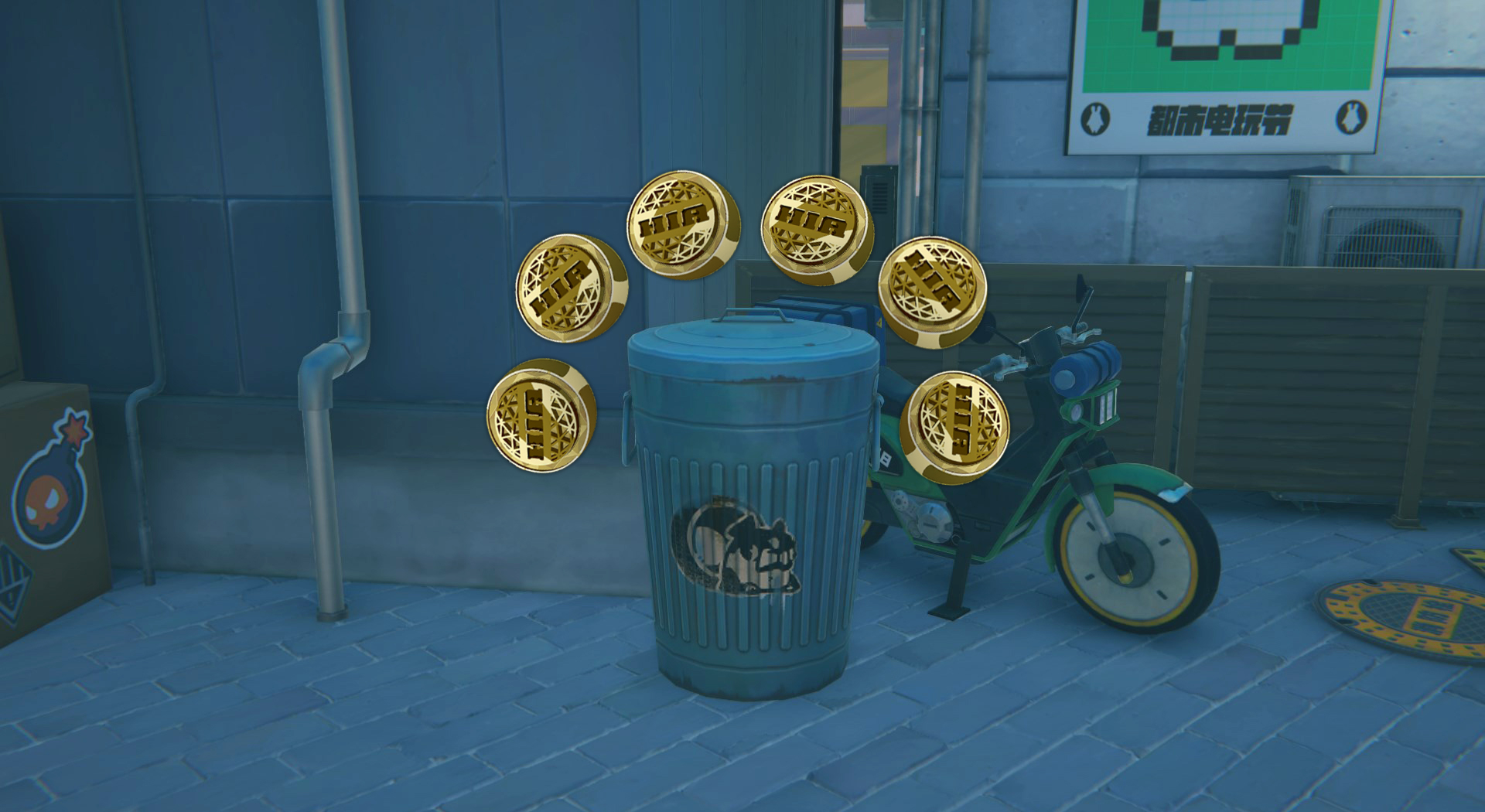 HIA Coins in Zenless Zone Zero around the Sage of Barrels