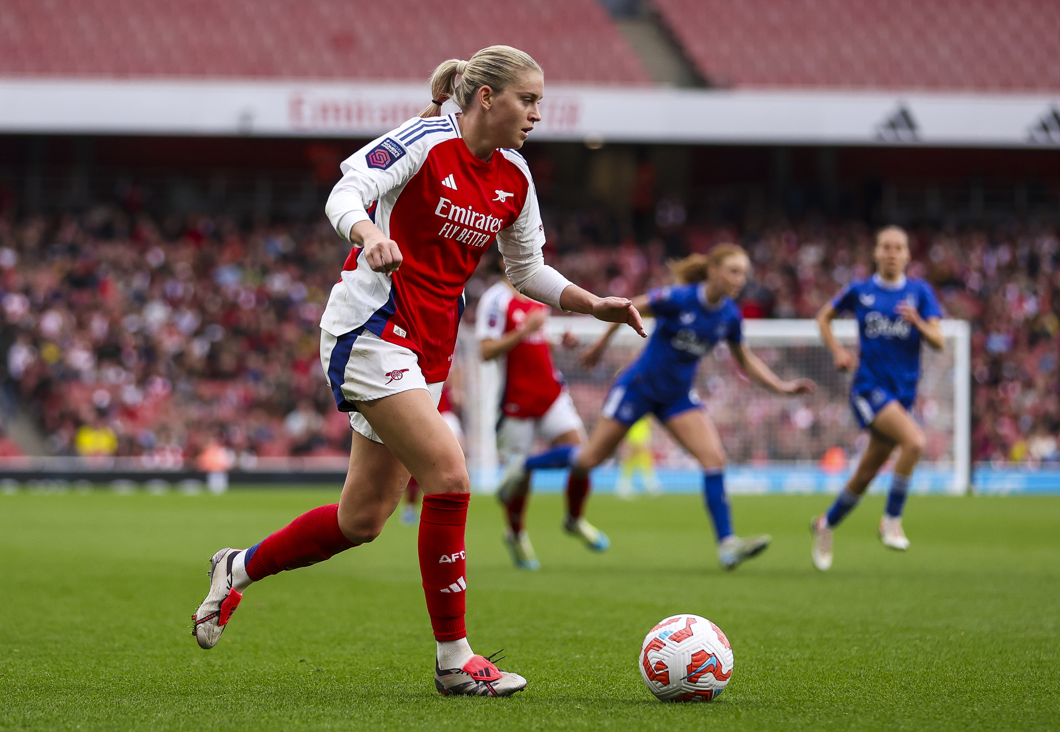 Arsenal v Everton - Women’s Super League - Emirates Stadium